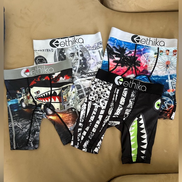 pairs of boys Ethika boxer Small